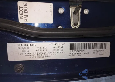 2017 Chrysler 300C Awd from USA, damaged, VIN 2C3CCAKG4HH566680